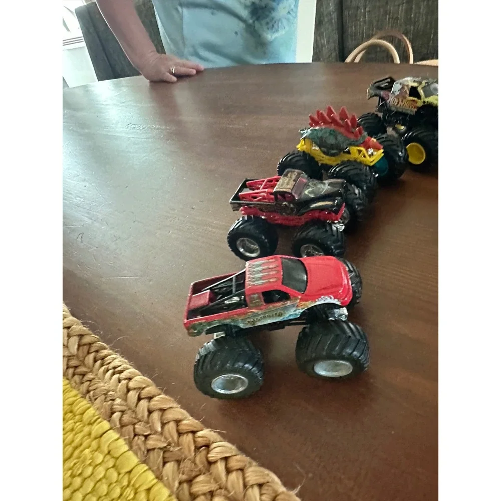 Hot Wheels collection five